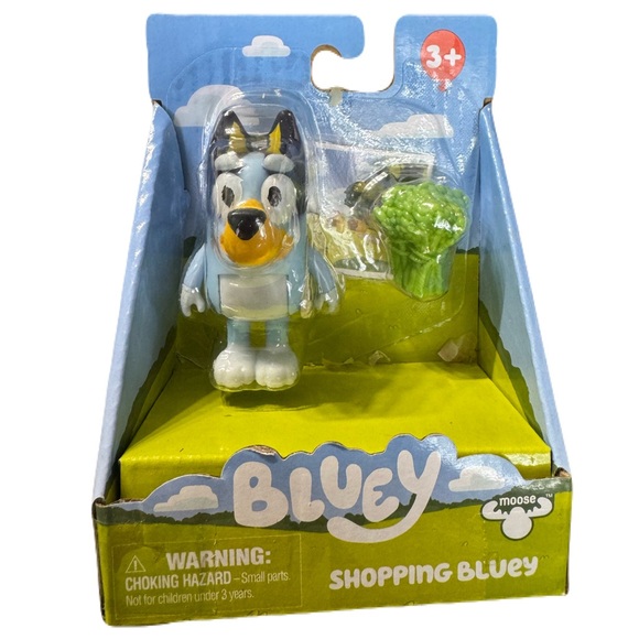Bluey Shopping Bluey Action Figure - Picture 1 of 2